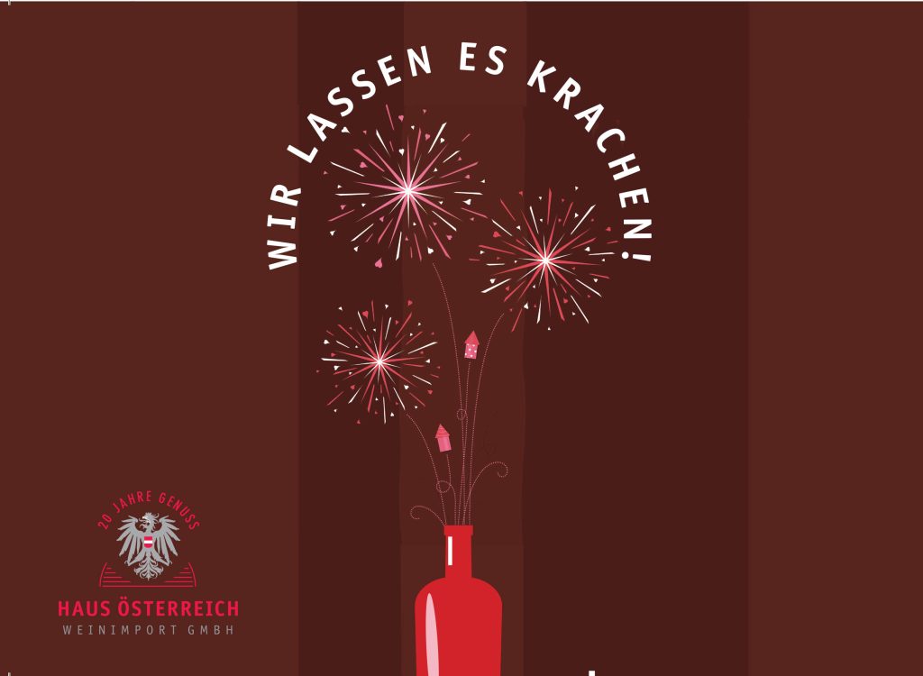 20 Jahre Haus Österreich – Jubiläums-Degustation 4./5. November 2022 20 Jahre Haus Österreich – Jubiläums-Degustation 4./5. November 2022