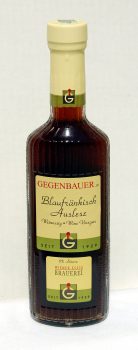 Blaufränkisch Auslese-Essig | Gegenbauer Erwin Wien