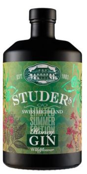 Swiss Highland Honey Gin - Summer Editio | Gin Divers