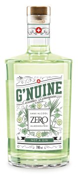 G`nuine Zero Cucumber & Lemongras | Gin Divers