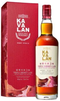Kavalan Triple Sherry Cask Single Malt | Single Malt Whisky