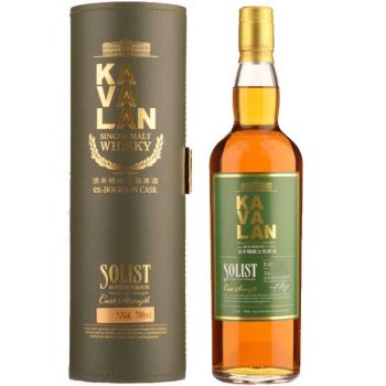 Kavalan Solist Ex-Bourbon Cask Strength | Single Malt Whisky