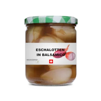 Eschalotten in Balsamico | Meerkämper Delikatessen