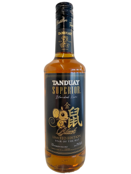 Tanduay Superior 12y Black Edition | Rum Divers