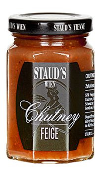 Feigen Chutney zu Käse 130 gr. | Staud`s  Wien