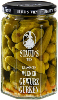 Gewürzgurken  314ml. | Staud`s  Wien