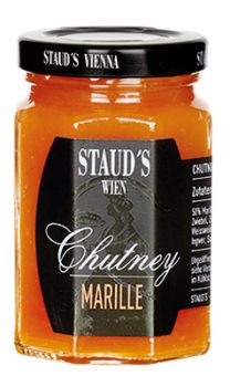 Marillen Chutney zu Käse 130 g | Staud`s  Wien