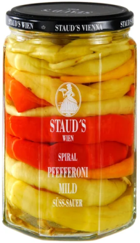 Spiral Pfefferoni (süss-sauer) | Staud`s  Wien