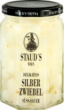 Silberzwiebeln 228 ml | Staud`s  Wien