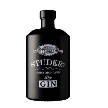 Swiss Highland Dry Gin | Gin Divers