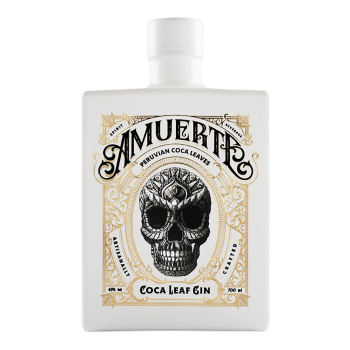 Amuerte Coca Leaf Gin White | Gin Divers