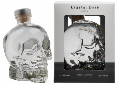 Crystal Head Kand. Vodka | Vodka Divers