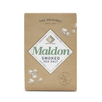 Maldon Smoked Sea Salt 125g | Schweizer Rheinsalinen