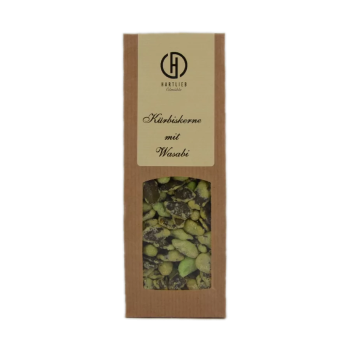 Kürbiskerne mit Wasabi 100g | Hartlieb Ölmühle, Heimschuh