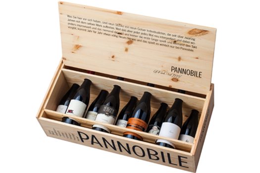 Pannobile 9 x 0.75l Holzbox | Vereinigung Pannobile