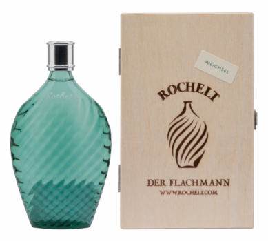Williamsbirnen Flachmann | Rochelt, Tiroler Schnapsbrennerei