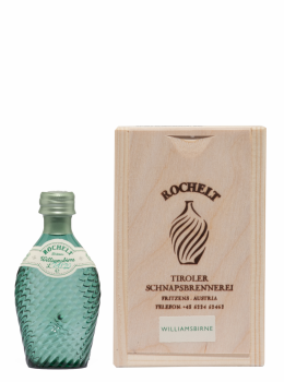Williamsbirnen Brand Mini | Rochelt, Tiroler Schnapsbrennerei