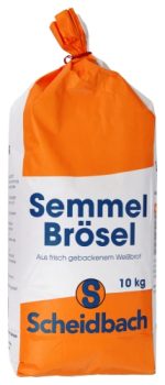 Semmelbrösel 10kg | Scheidbach Rankweil