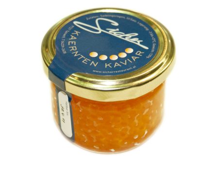 Saiblingskaviar, 250 gr. | Familie Sicher, Kärnten