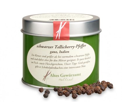 Tellichery Pfeffer | Safranoleum - Pinterits