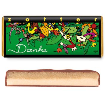 Schoko Mini Danke | Zotter Schokoladenmanufaktur