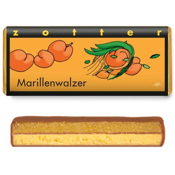 Marillenwalzer | Zotter Schokoladenmanufaktur