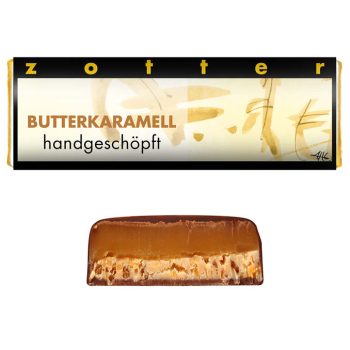 Schoko Mini Butterkaramell | Zotter Schokoladenmanufaktur