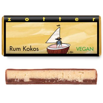 Rum Kokos | Zotter Schokoladenmanufaktur